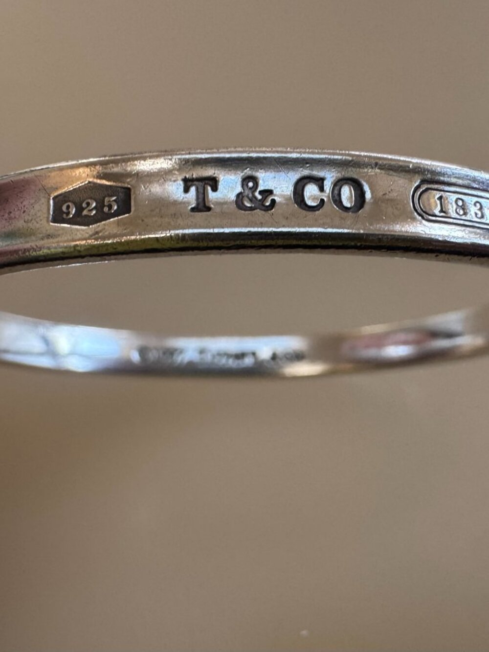 Tiffany & Co. 1837 Collection Bracelet 925